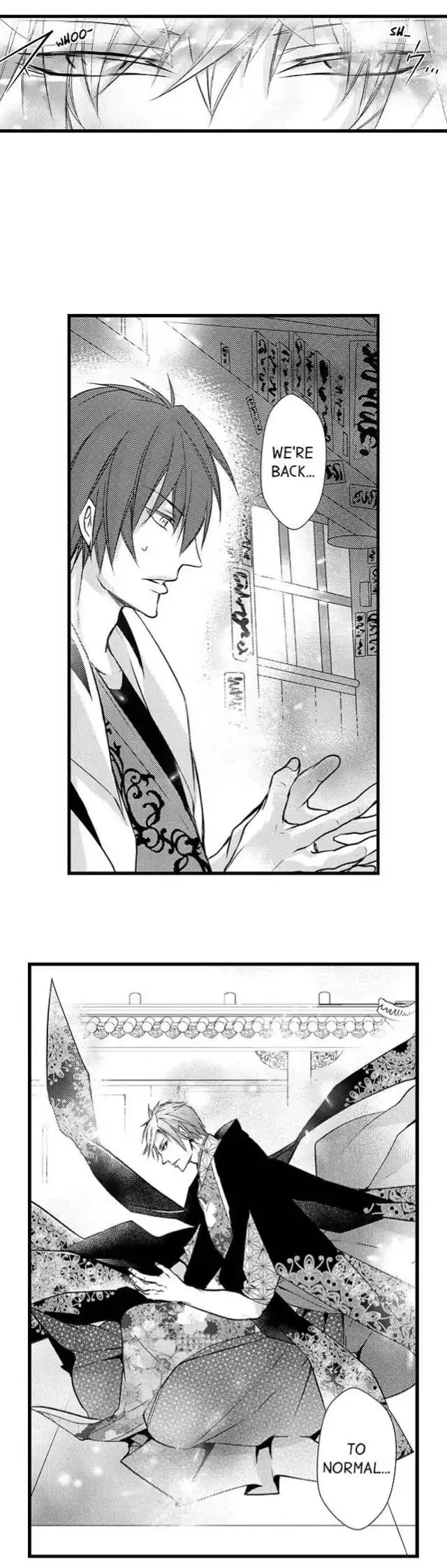 Fudanshi Shoukan: Isekai de Shinjuu ni Hameraremashita Chapter 34 page 11