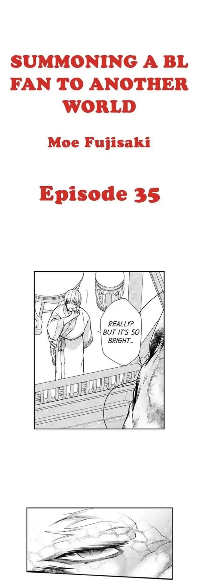 Fudanshi Shoukan: Isekai de Shinjuu ni Hameraremashita Chapter 35 page 1