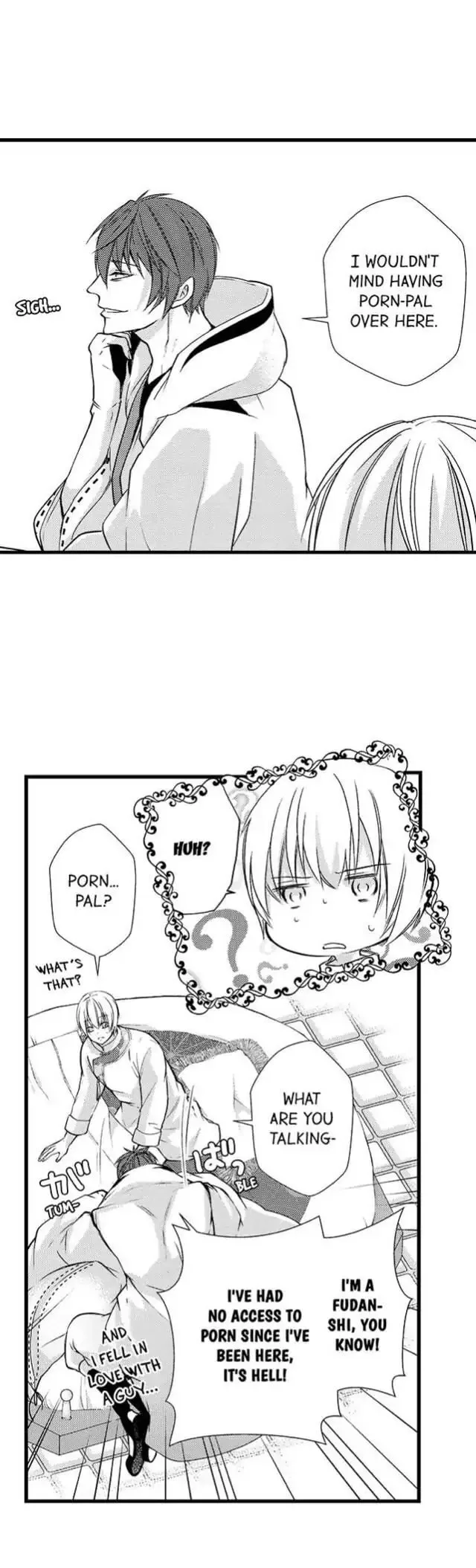 Fudanshi Shoukan: Isekai de Shinjuu ni Hameraremashita Chapter 35 page 8