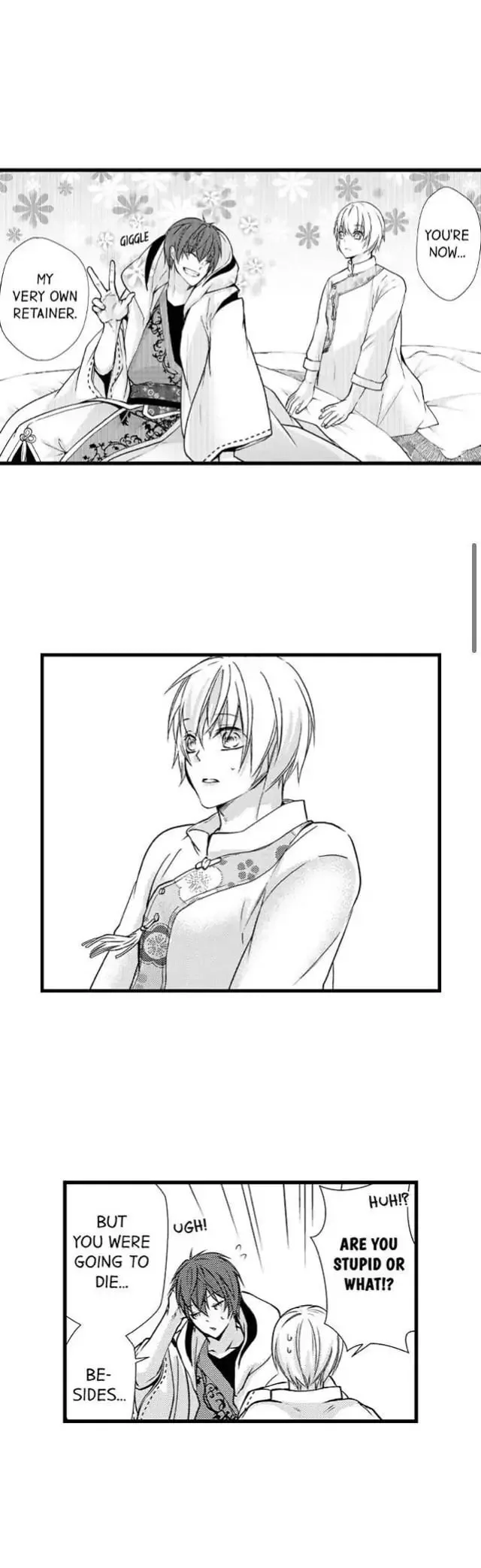Fudanshi Shoukan: Isekai de Shinjuu ni Hameraremashita Chapter 35 page 7