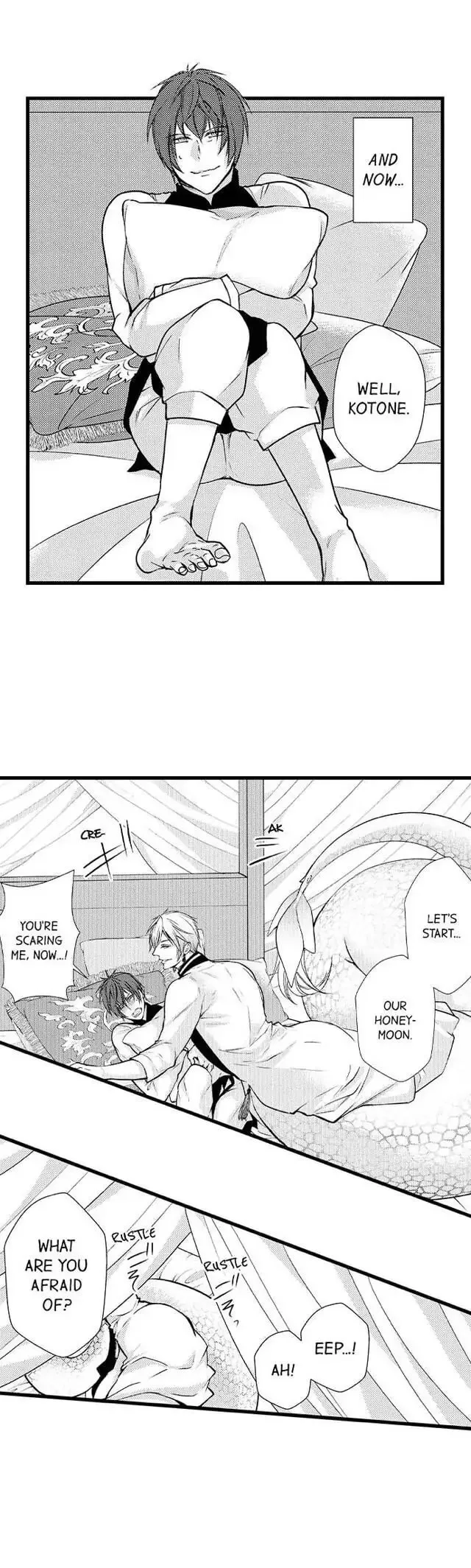 Fudanshi Shoukan: Isekai de Shinjuu ni Hameraremashita Chapter 36 page 17