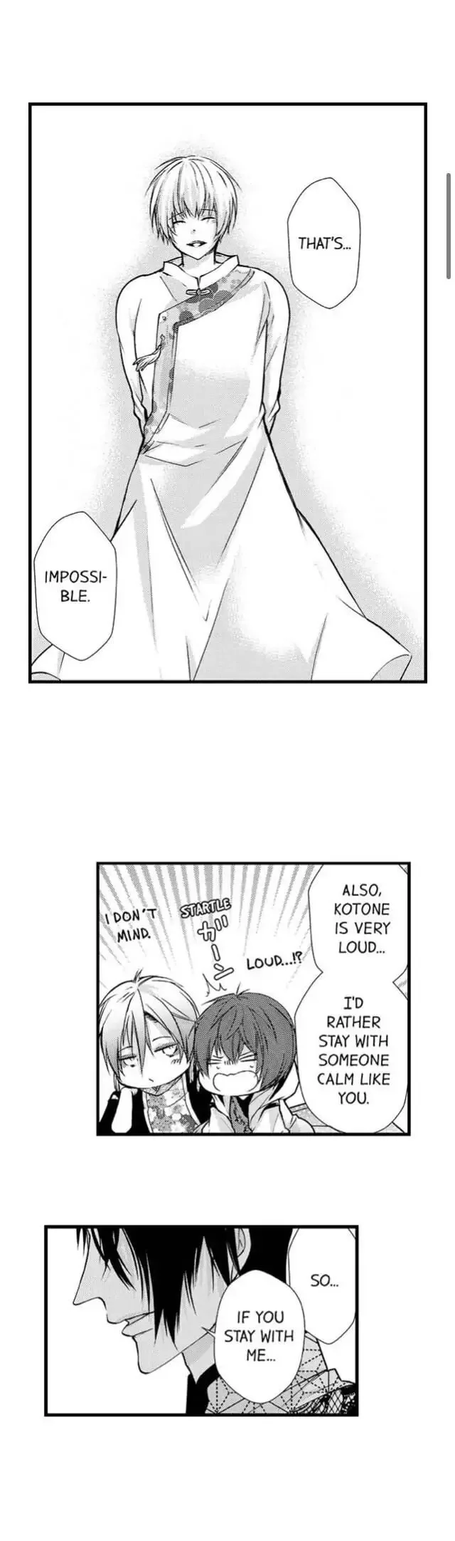 Fudanshi Shoukan: Isekai de Shinjuu ni Hameraremashita Chapter 36 page 3