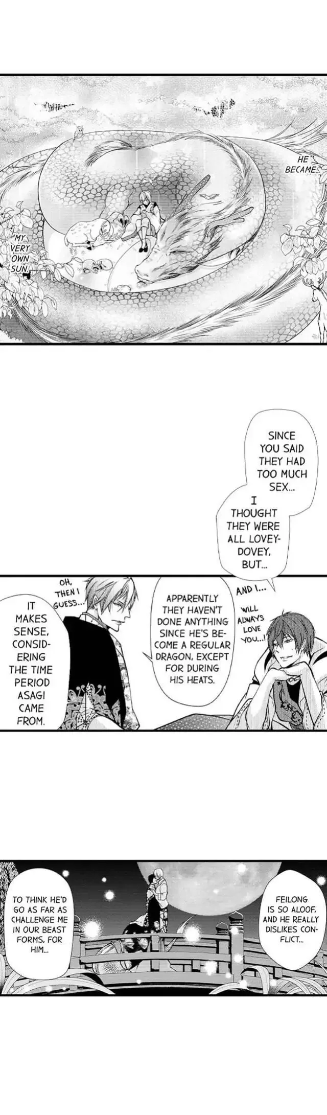 Fudanshi Shoukan: Isekai de Shinjuu ni Hameraremashita Chapter 36 page 11