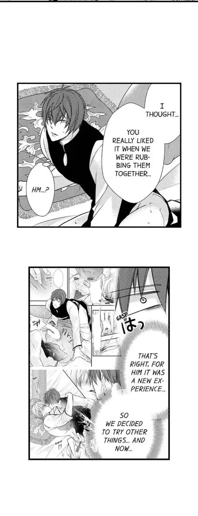 Fudanshi Shoukan: Isekai de Shinjuu ni Hameraremashita Chapter 37 page 4