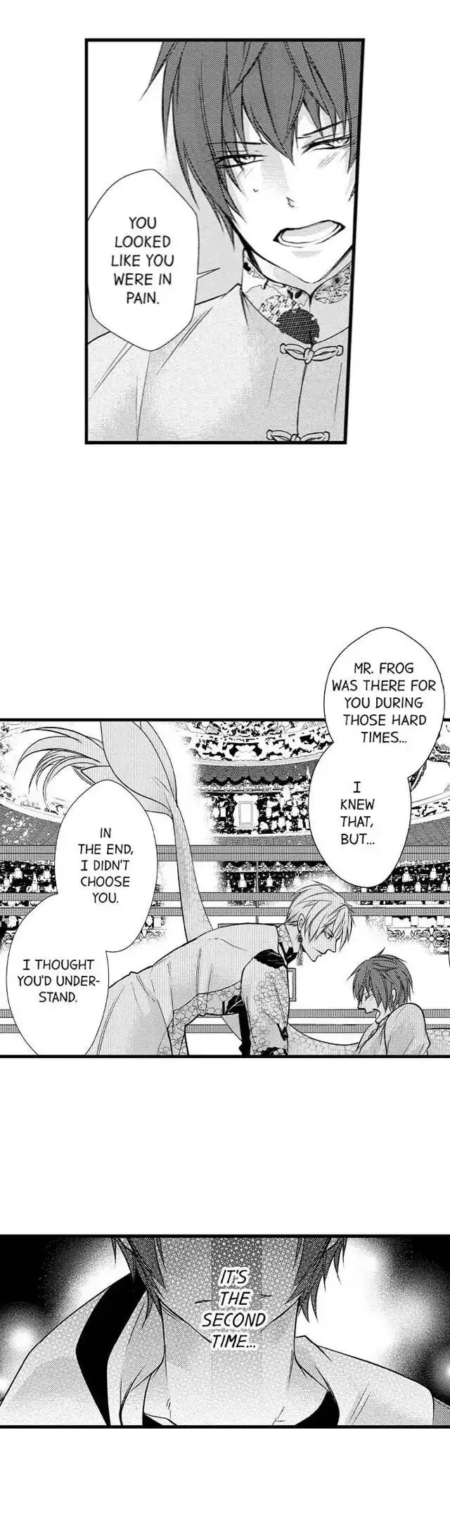Fudanshi Shoukan: Isekai de Shinjuu ni Hameraremashita Chapter 37 page 14
