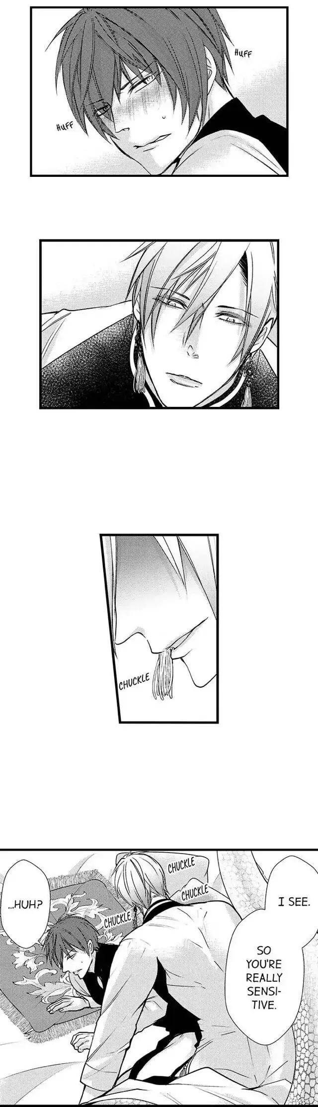 Fudanshi Shoukan: Isekai de Shinjuu ni Hameraremashita Chapter 37 page 3