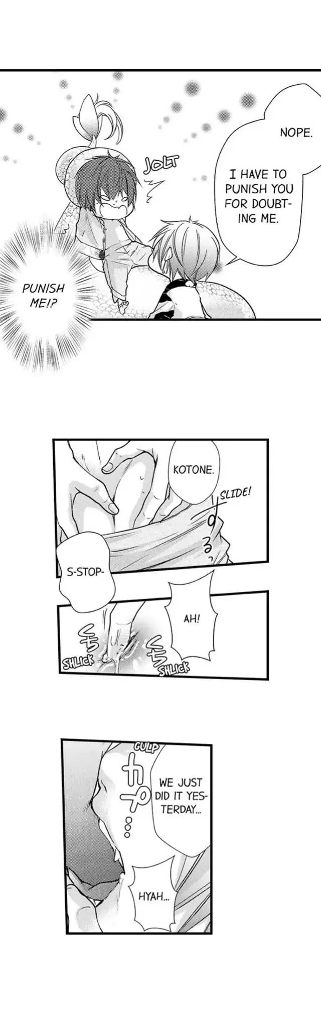 Fudanshi Shoukan: Isekai de Shinjuu ni Hameraremashita Chapter 38 page 9