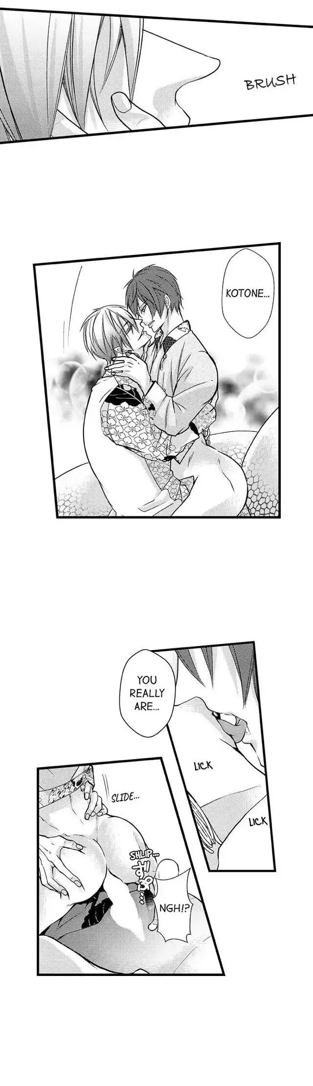 Fudanshi Shoukan: Isekai de Shinjuu ni Hameraremashita Chapter 38 page 18