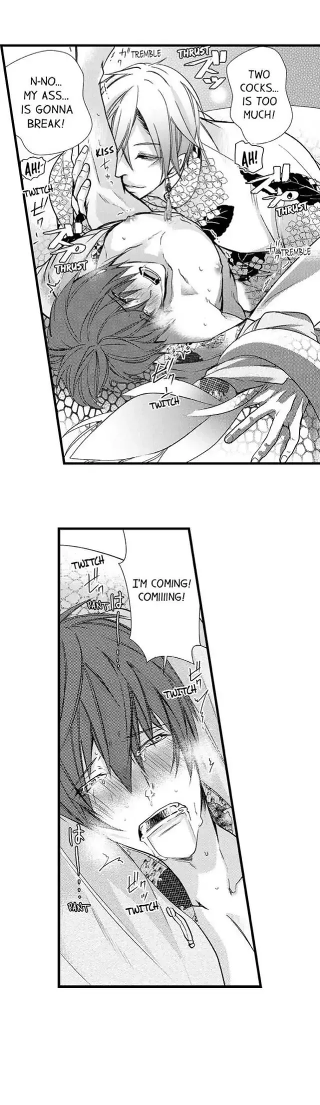 Fudanshi Shoukan: Isekai de Shinjuu ni Hameraremashita Chapter 39 page 2