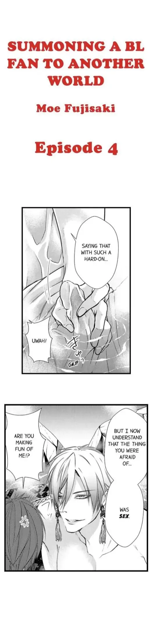 Fudanshi Shoukan: Isekai de Shinjuu ni Hameraremashita Chapter 4 page 1