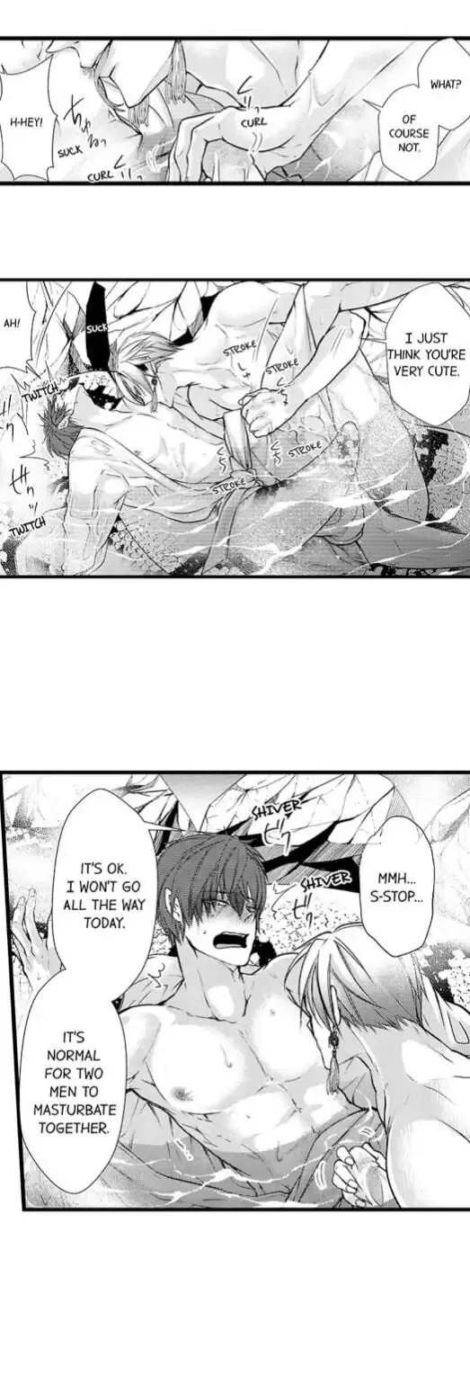 Fudanshi Shoukan: Isekai de Shinjuu ni Hameraremashita Chapter 4 page 2