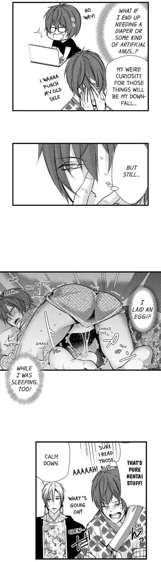 Fudanshi Shoukan: Isekai de Shinjuu ni Hameraremashita Chapter 40 page 3