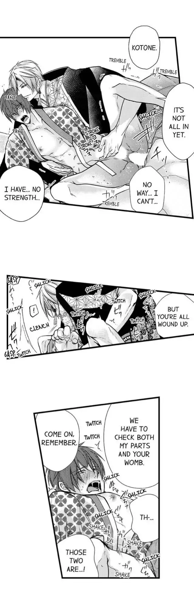 Fudanshi Shoukan: Isekai de Shinjuu ni Hameraremashita Chapter 40 page 13