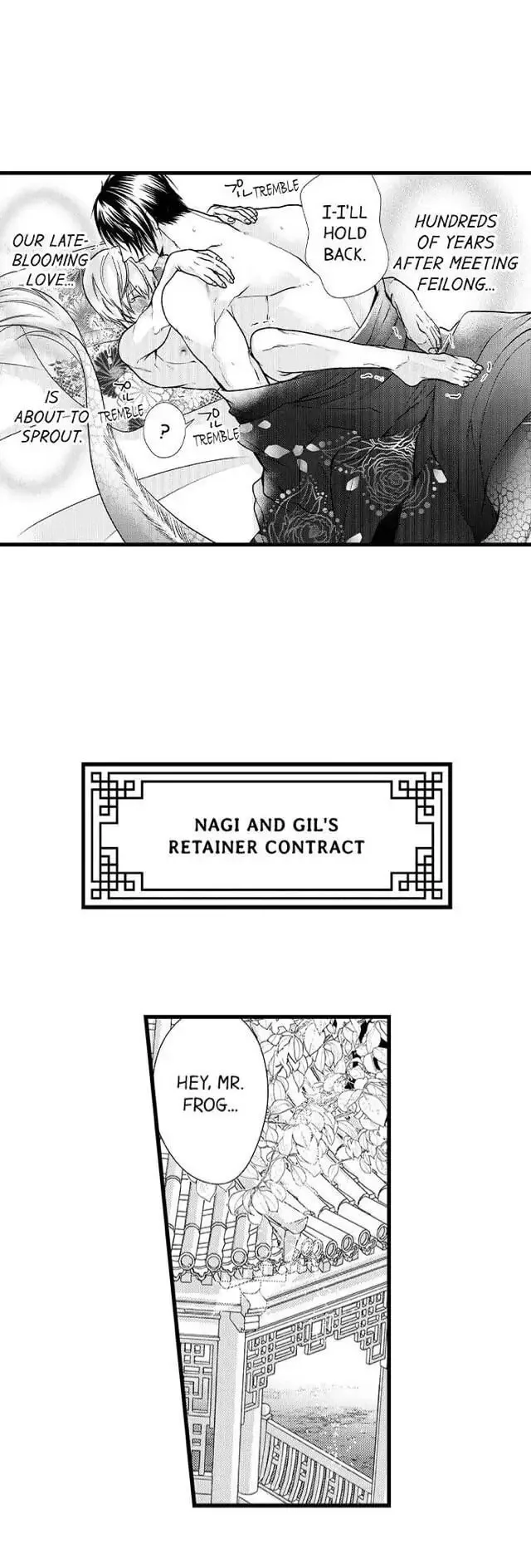 Fudanshi Shoukan: Isekai de Shinjuu ni Hameraremashita Chapter 40 page 22