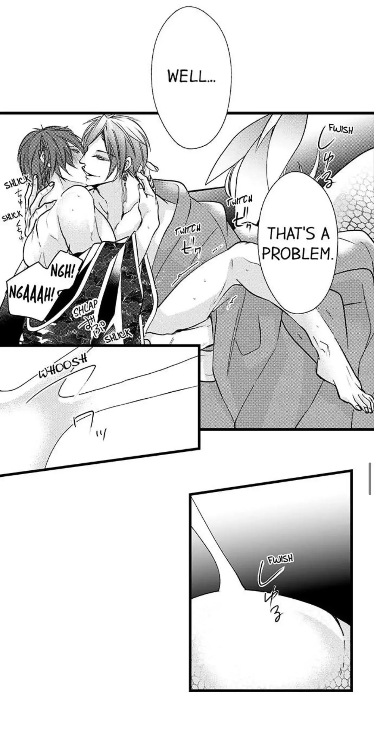 Fudanshi Shoukan: Isekai de Shinjuu ni Hameraremashita Chapter 43 page 28