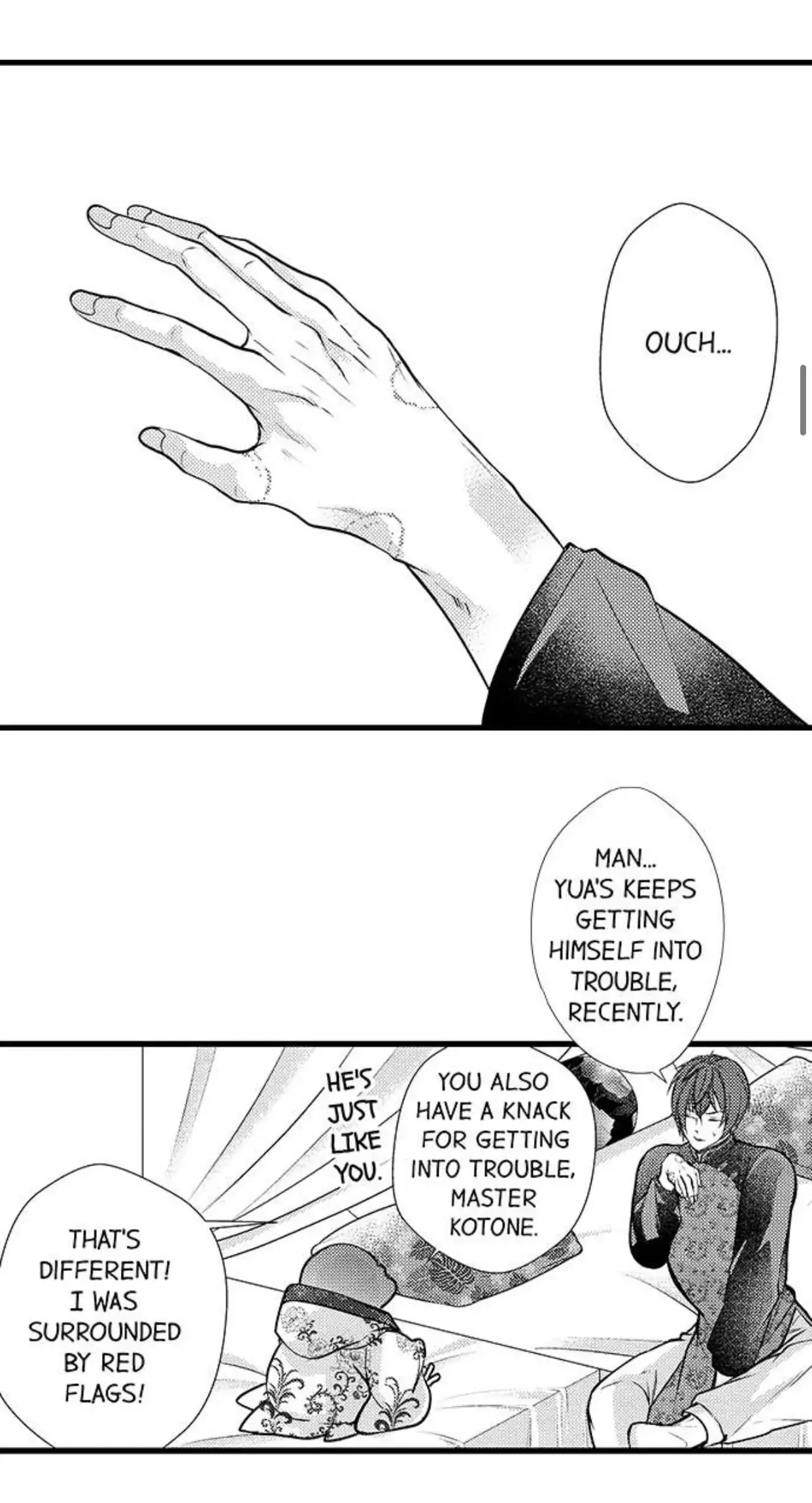 Fudanshi Shoukan: Isekai de Shinjuu ni Hameraremashita Chapter 44 page 15