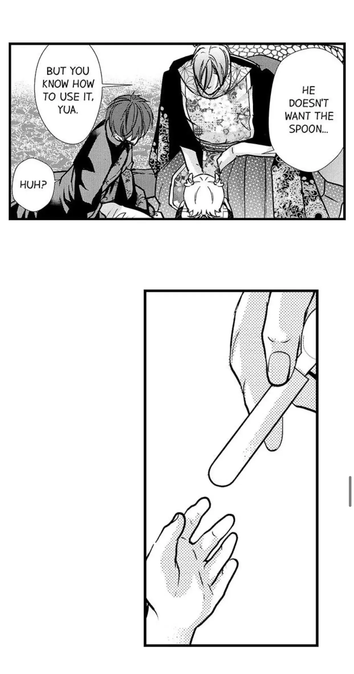 Fudanshi Shoukan: Isekai de Shinjuu ni Hameraremashita Chapter 44 page 42