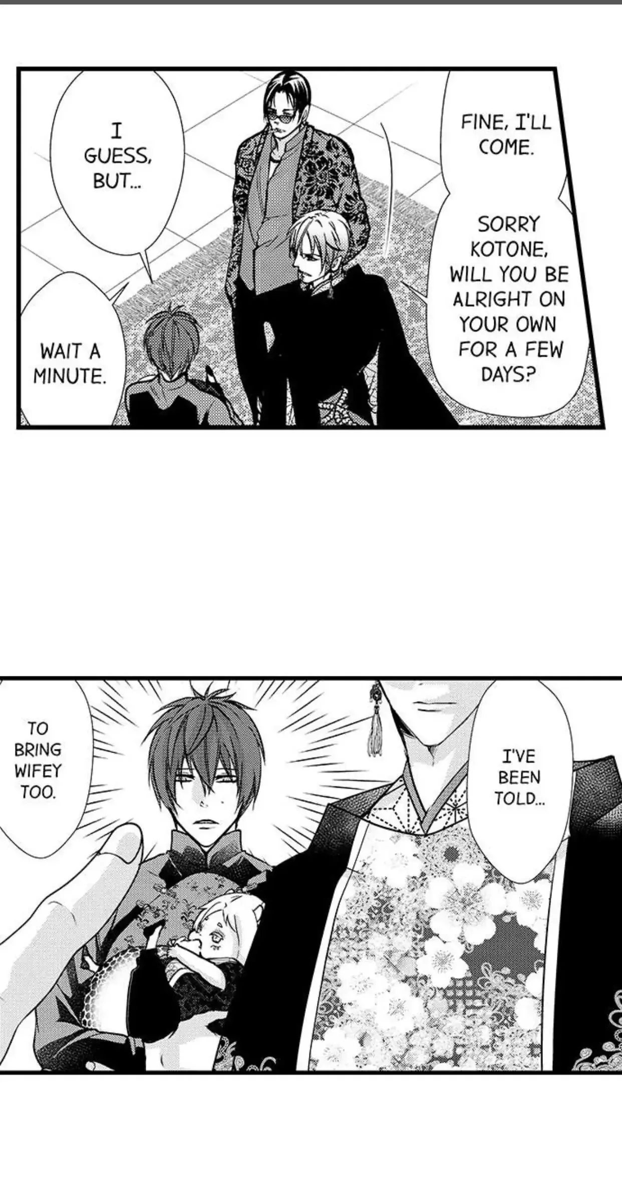 Fudanshi Shoukan: Isekai de Shinjuu ni Hameraremashita Chapter 45 page 12