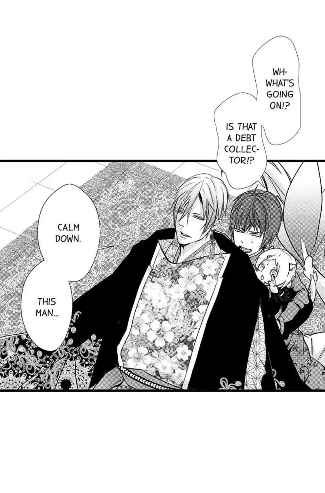 Fudanshi Shoukan: Isekai de Shinjuu ni Hameraremashita Chapter 45 page 4