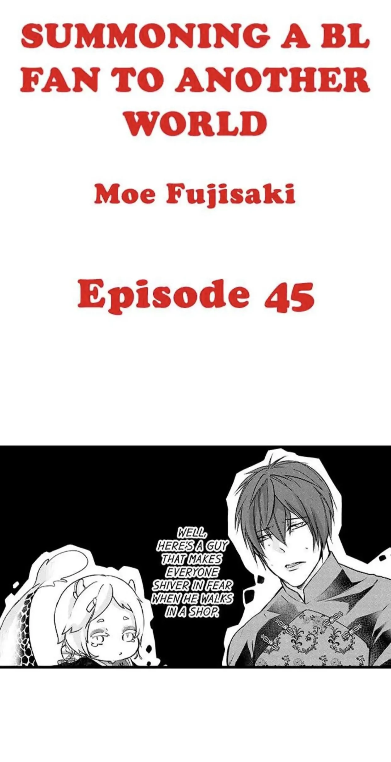 Fudanshi Shoukan: Isekai de Shinjuu ni Hameraremashita Chapter 45 page 1