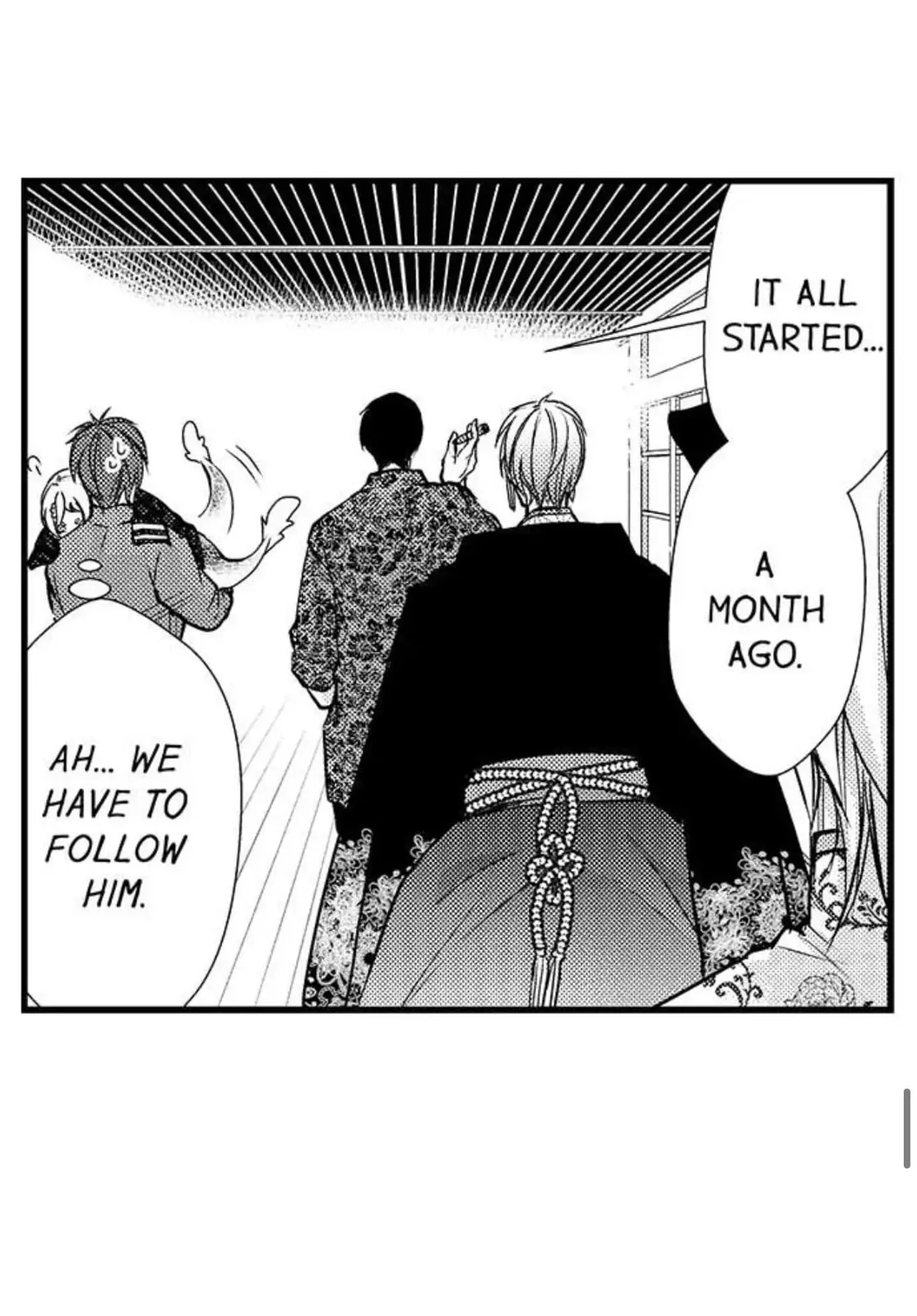 Fudanshi Shoukan: Isekai de Shinjuu ni Hameraremashita Chapter 45 page 34