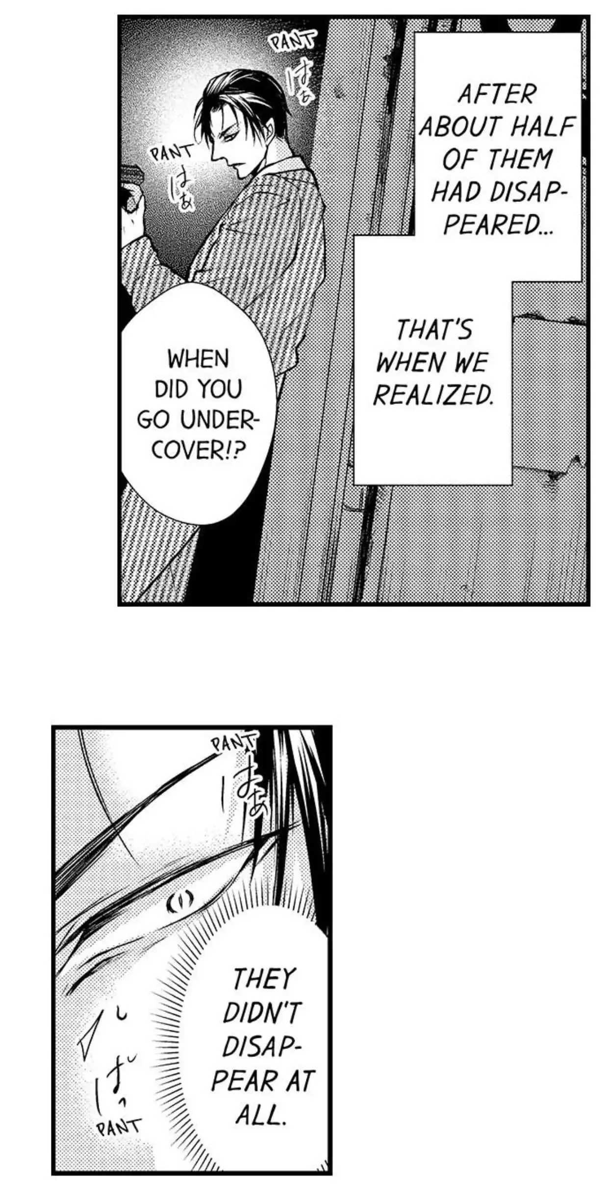 Fudanshi Shoukan: Isekai de Shinjuu ni Hameraremashita Chapter 45 page 38