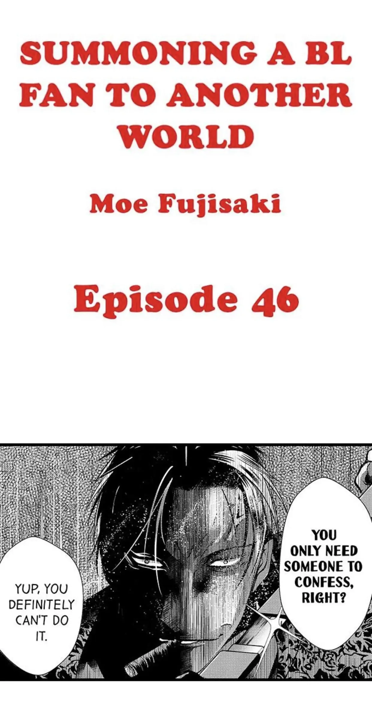 Fudanshi Shoukan: Isekai de Shinjuu ni Hameraremashita Chapter 46 page 1