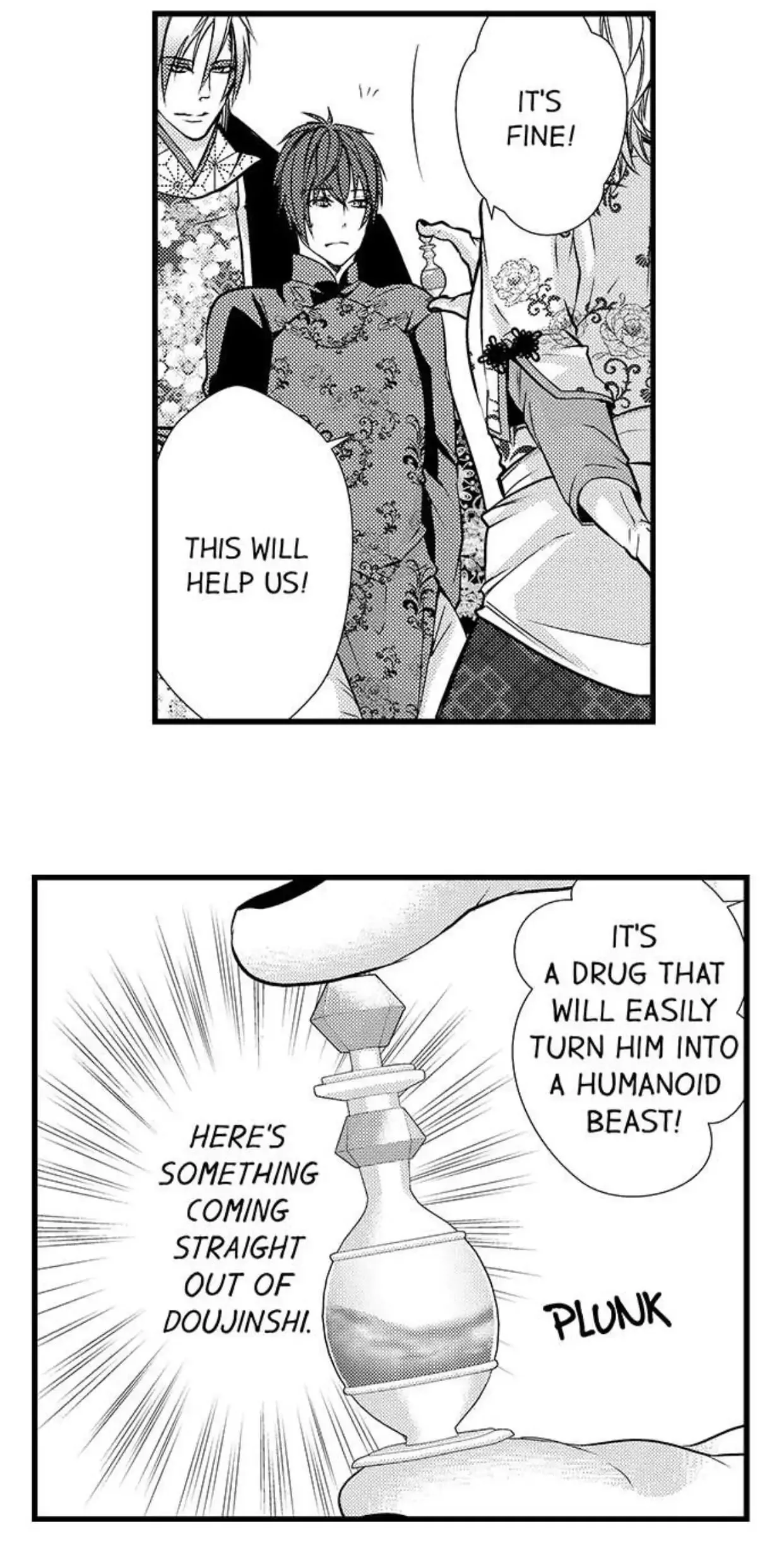 Fudanshi Shoukan: Isekai de Shinjuu ni Hameraremashita Chapter 46 page 8