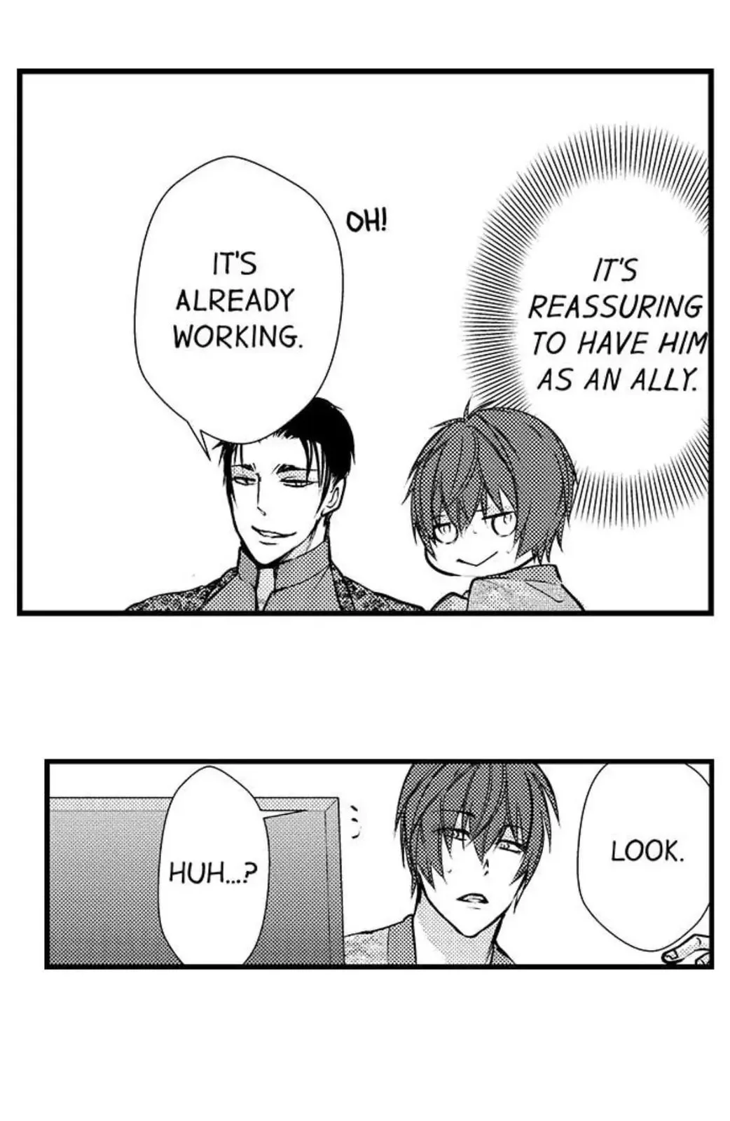 Fudanshi Shoukan: Isekai de Shinjuu ni Hameraremashita Chapter 46 page 34