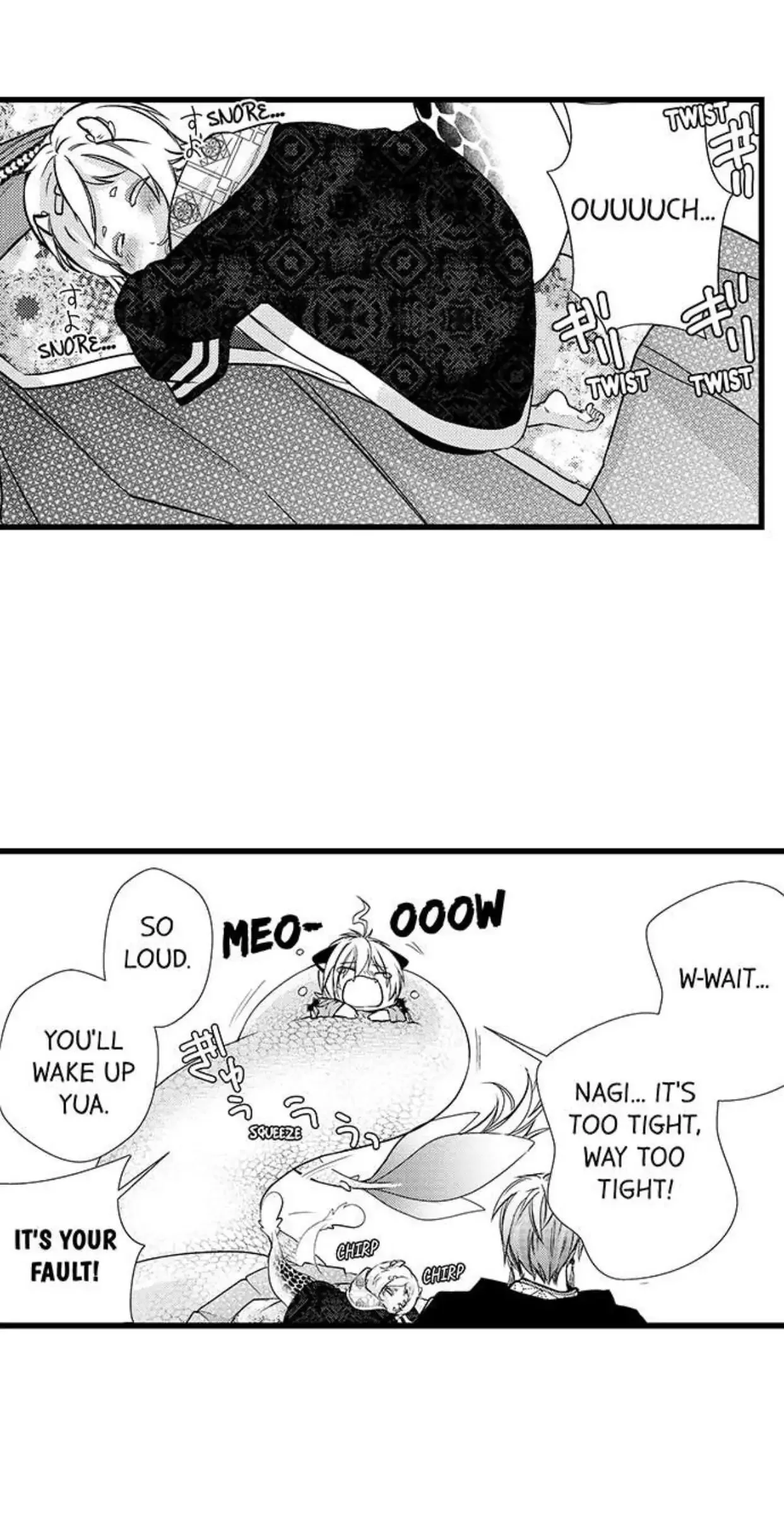 Fudanshi Shoukan: Isekai de Shinjuu ni Hameraremashita Chapter 46 page 36