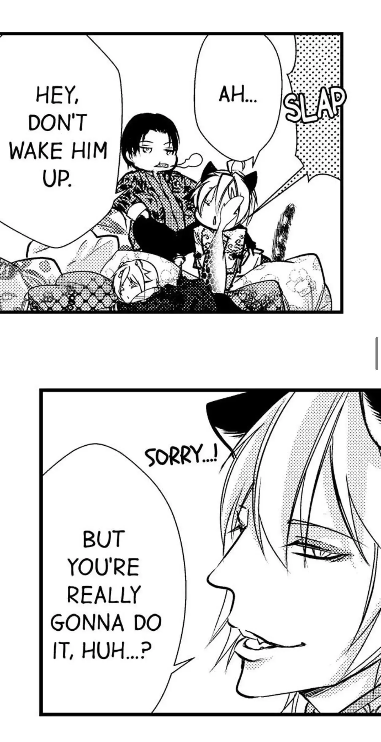 Fudanshi Shoukan: Isekai de Shinjuu ni Hameraremashita Chapter 48 page 19