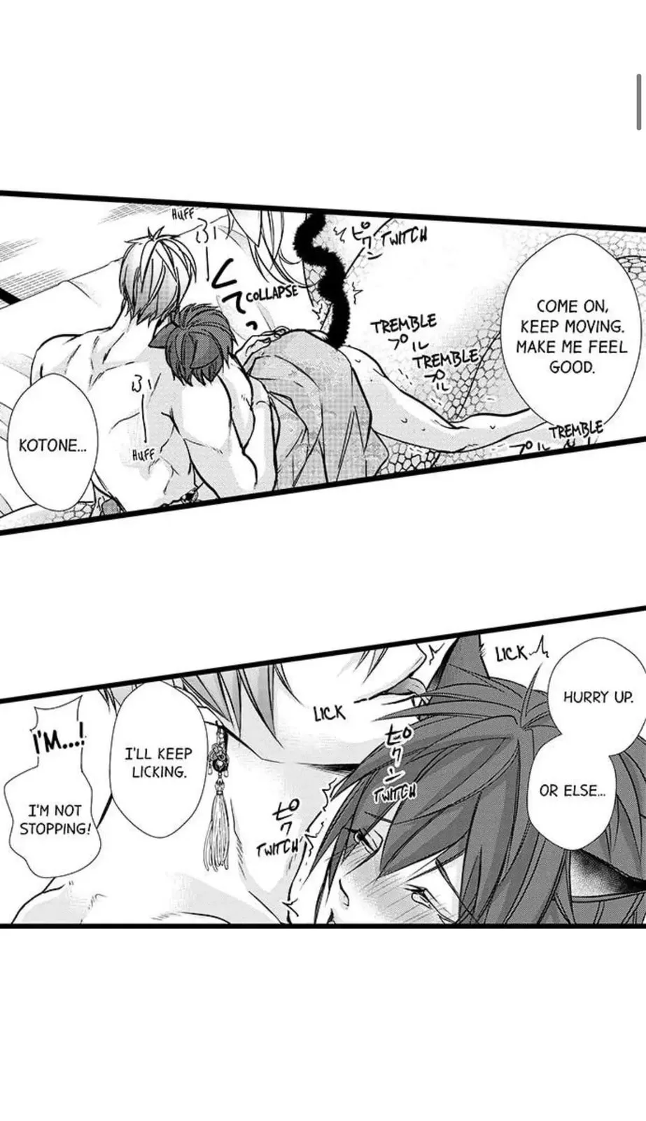Fudanshi Shoukan: Isekai de Shinjuu ni Hameraremashita Chapter 49 page 4