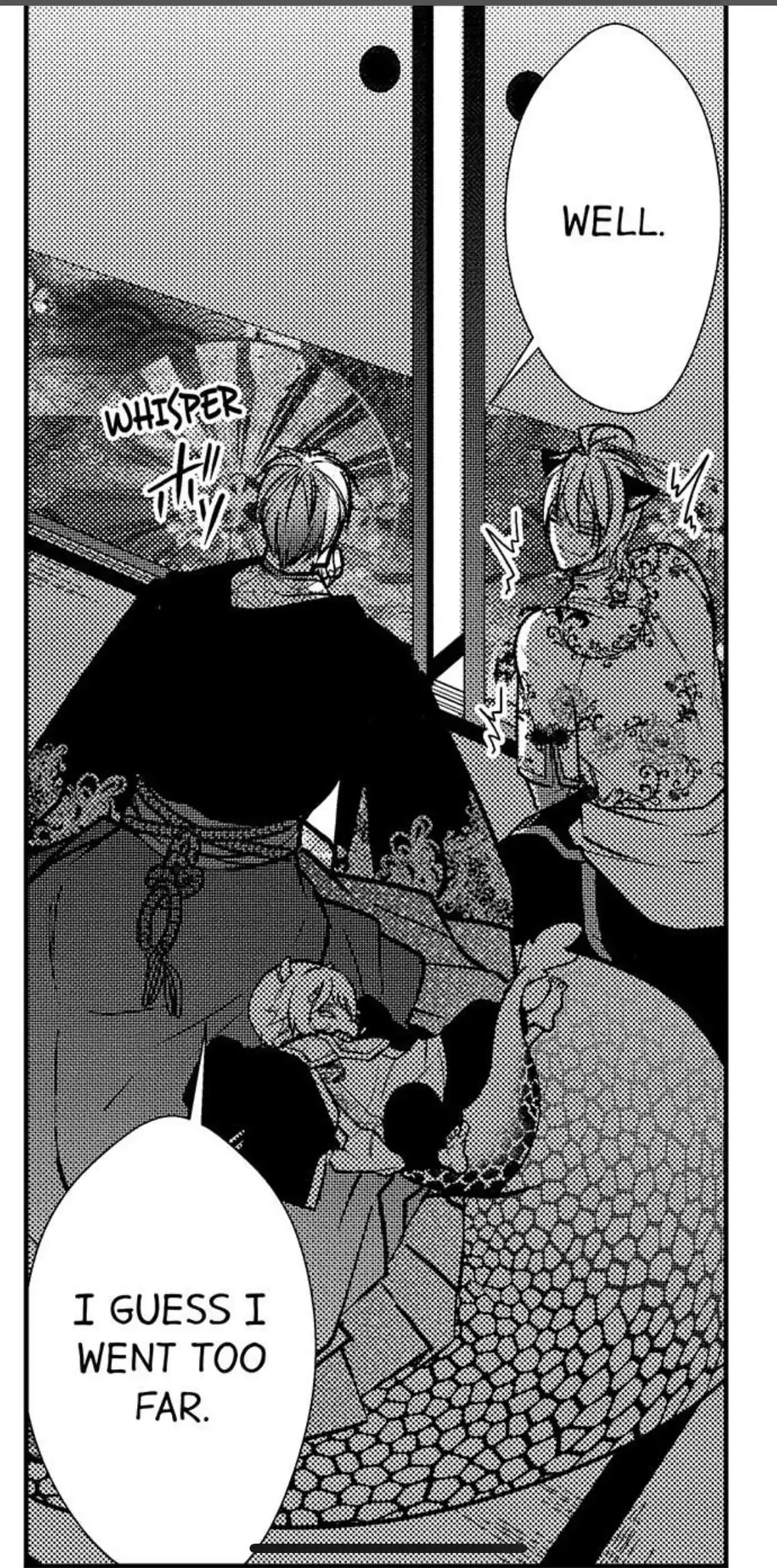 Fudanshi Shoukan: Isekai de Shinjuu ni Hameraremashita Chapter 49 page 36