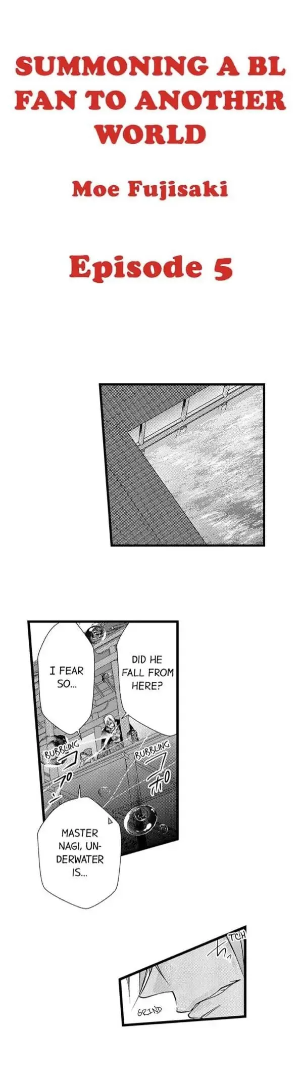 Fudanshi Shoukan: Isekai de Shinjuu ni Hameraremashita Chapter 5 page 1