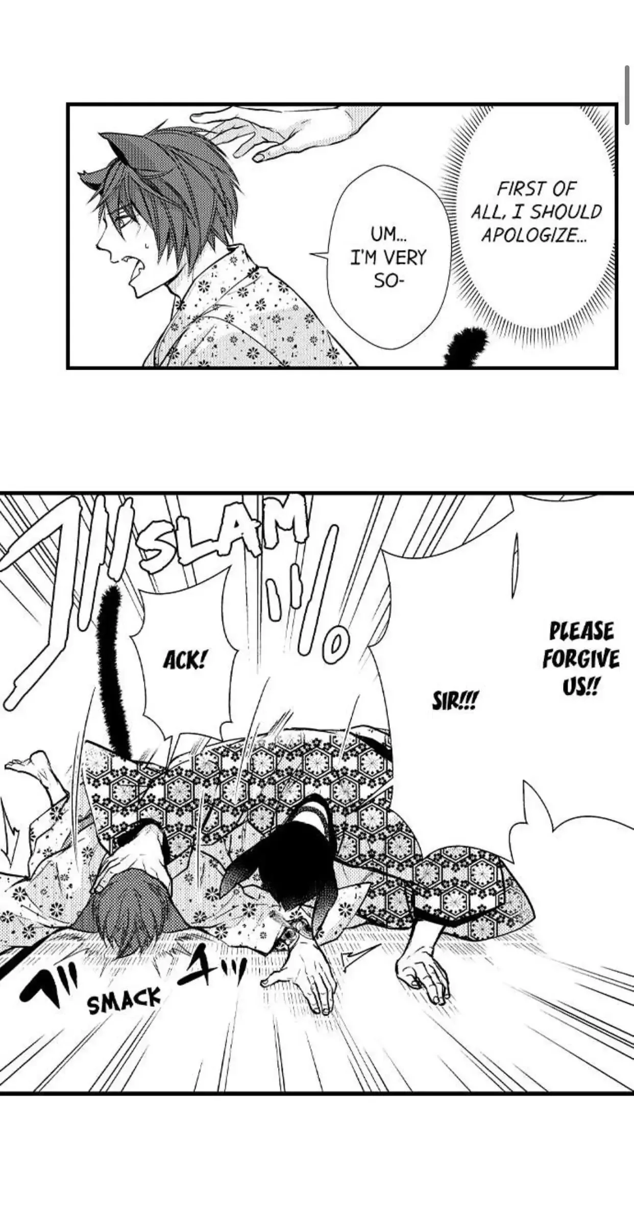 Fudanshi Shoukan: Isekai de Shinjuu ni Hameraremashita Chapter 50 page 2