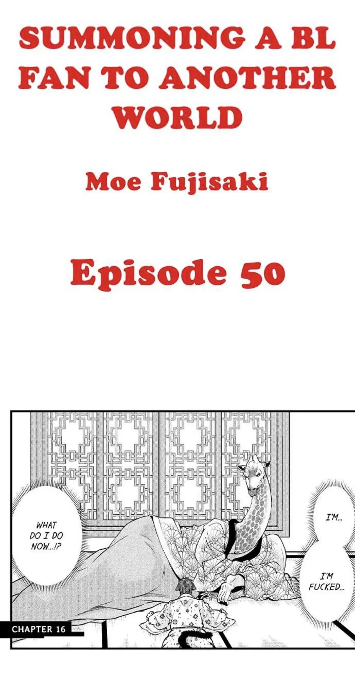 Fudanshi Shoukan: Isekai de Shinjuu ni Hameraremashita Chapter 50 page 1
