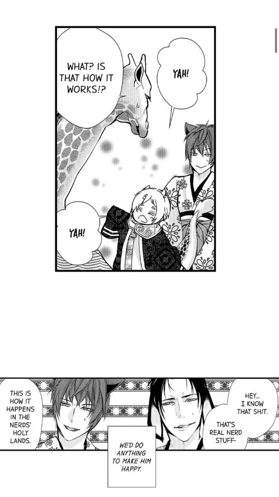 Fudanshi Shoukan: Isekai de Shinjuu ni Hameraremashita Chapter 51 page 3