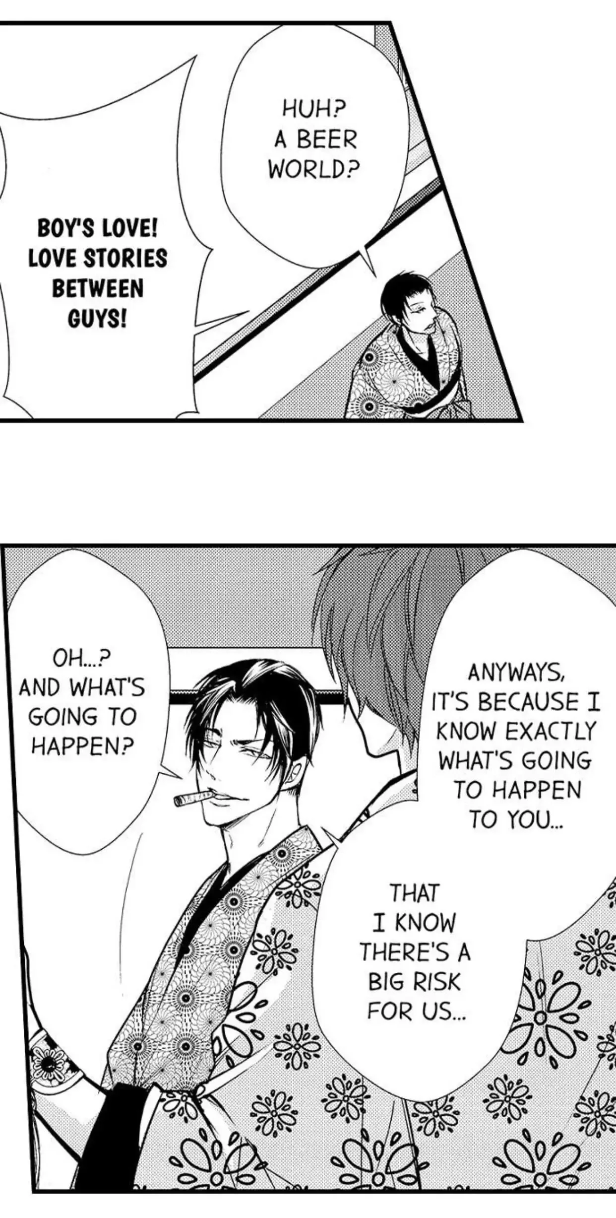 Fudanshi Shoukan: Isekai de Shinjuu ni Hameraremashita Chapter 54 page 8