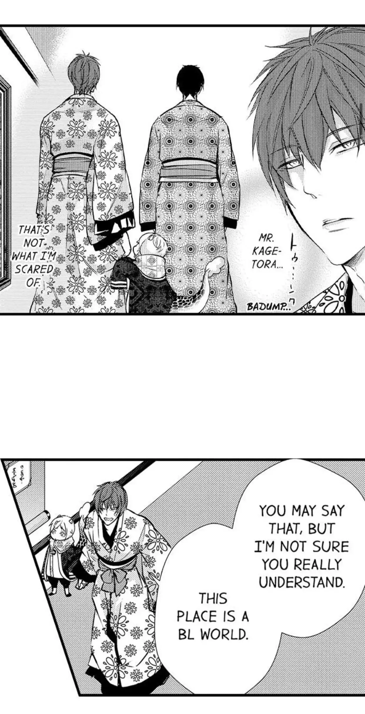 Fudanshi Shoukan: Isekai de Shinjuu ni Hameraremashita Chapter 54 page 7