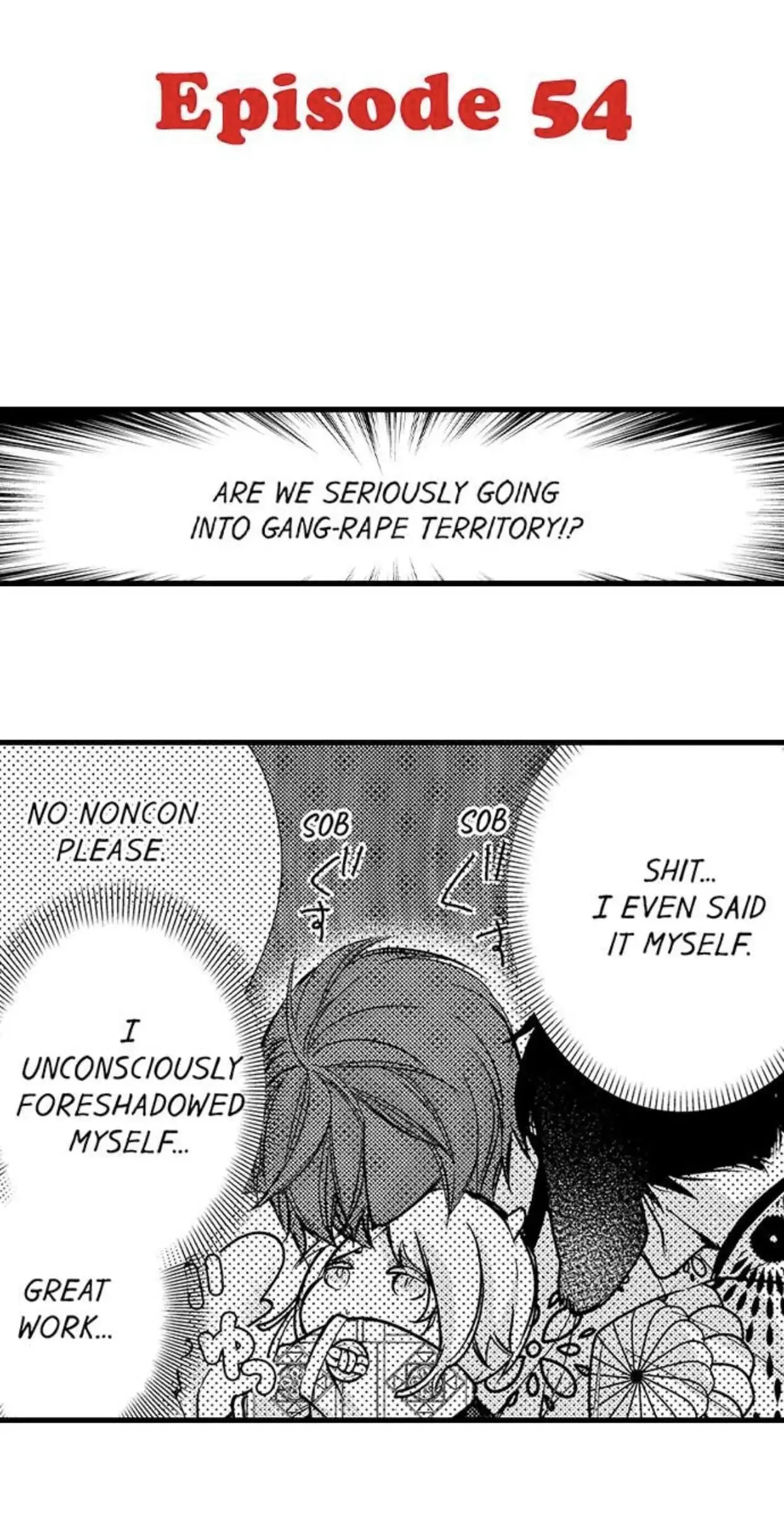 Fudanshi Shoukan: Isekai de Shinjuu ni Hameraremashita Chapter 54 page 2