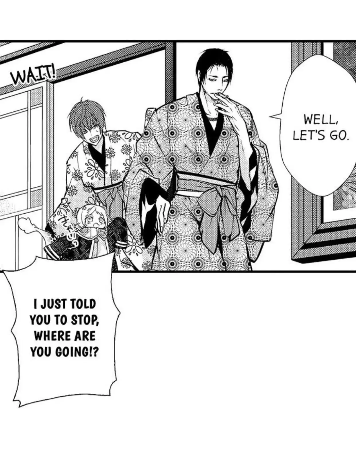 Fudanshi Shoukan: Isekai de Shinjuu ni Hameraremashita Chapter 54 page 4