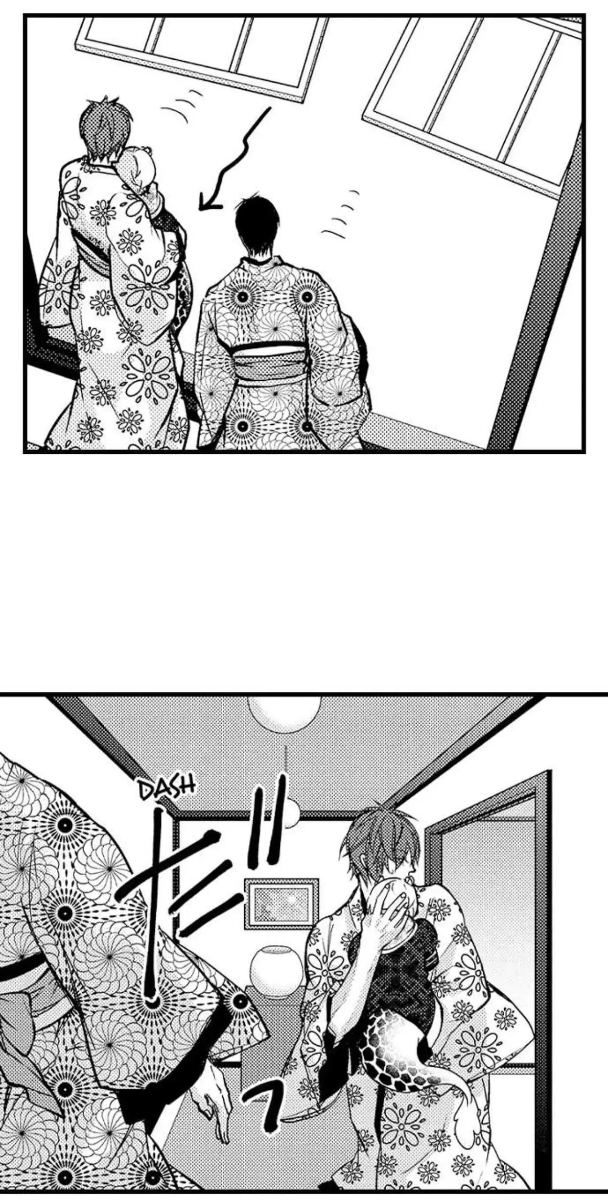 Fudanshi Shoukan: Isekai de Shinjuu ni Hameraremashita Chapter 54 page 27