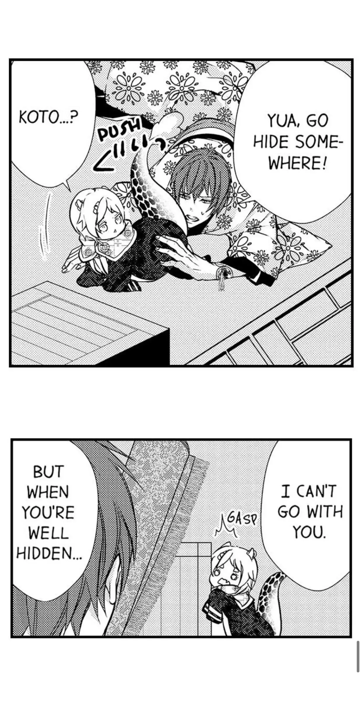Fudanshi Shoukan: Isekai de Shinjuu ni Hameraremashita Chapter 54 page 34