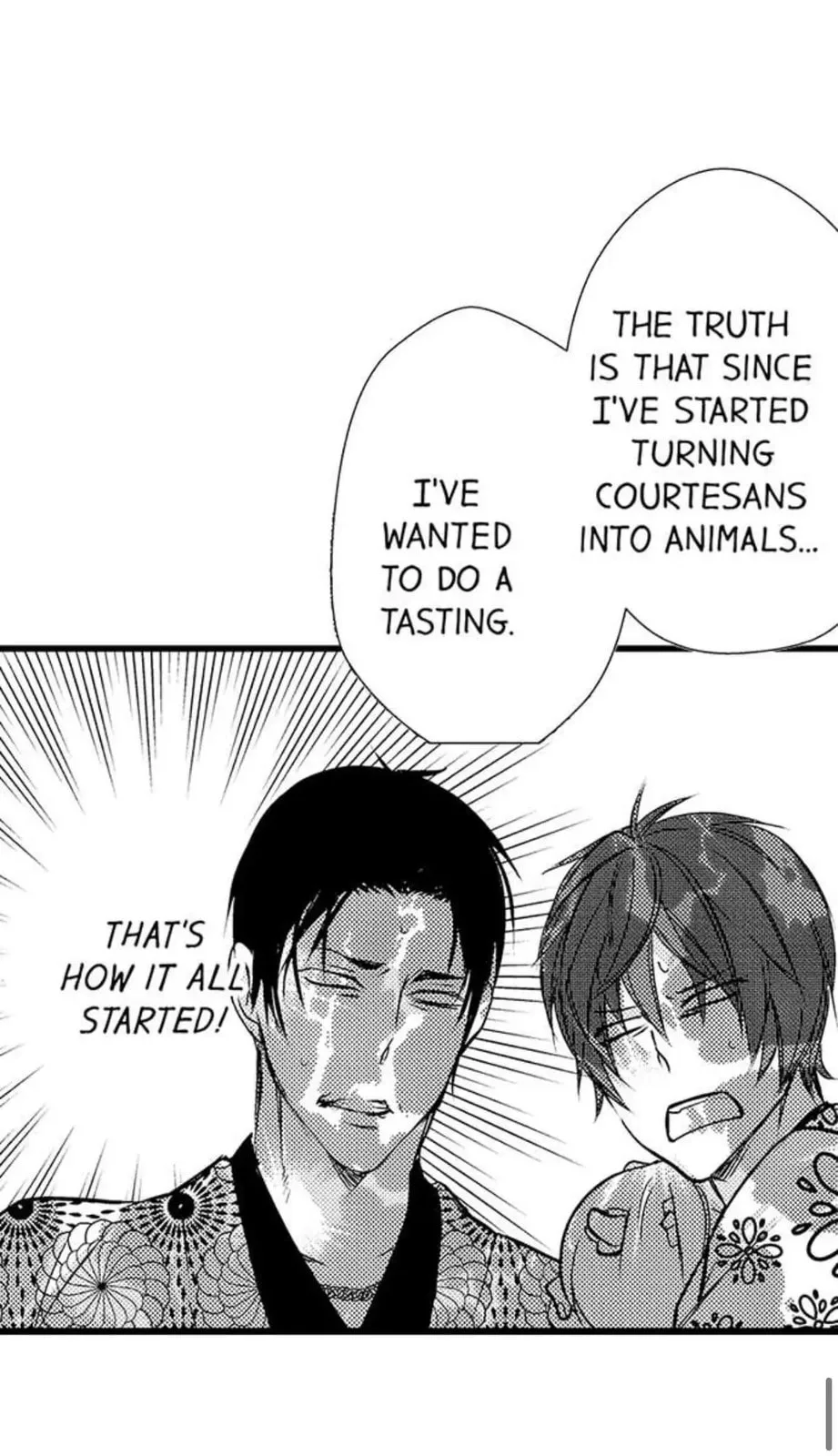 Fudanshi Shoukan: Isekai de Shinjuu ni Hameraremashita Chapter 54 page 32