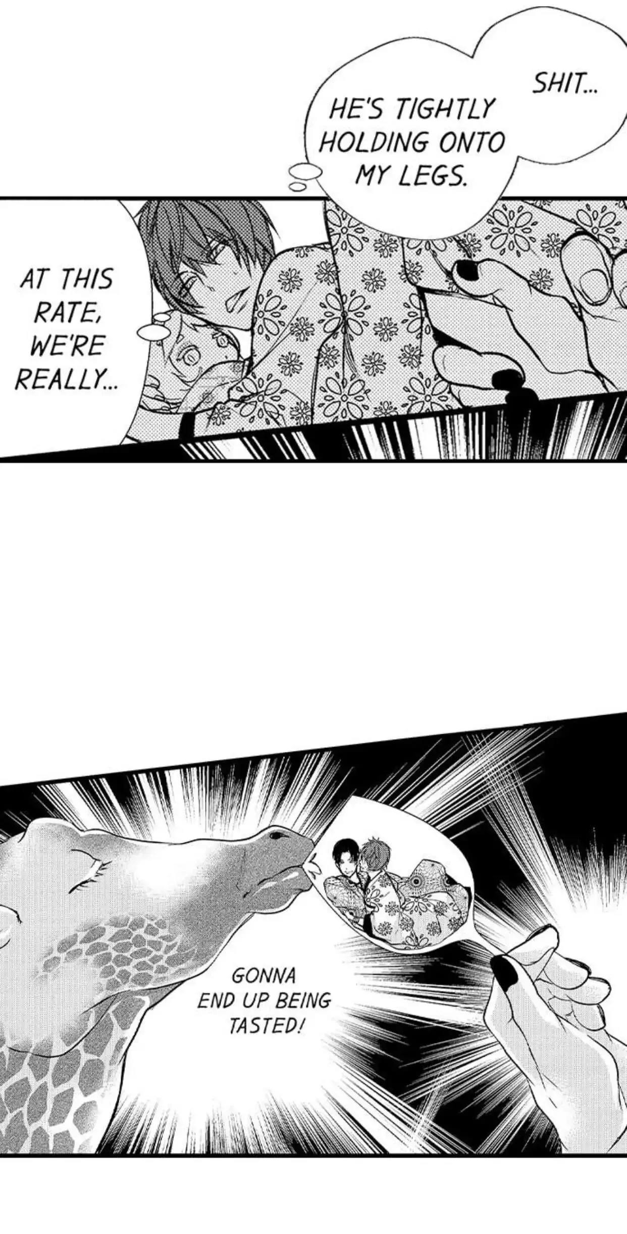 Fudanshi Shoukan: Isekai de Shinjuu ni Hameraremashita Chapter 54 page 33