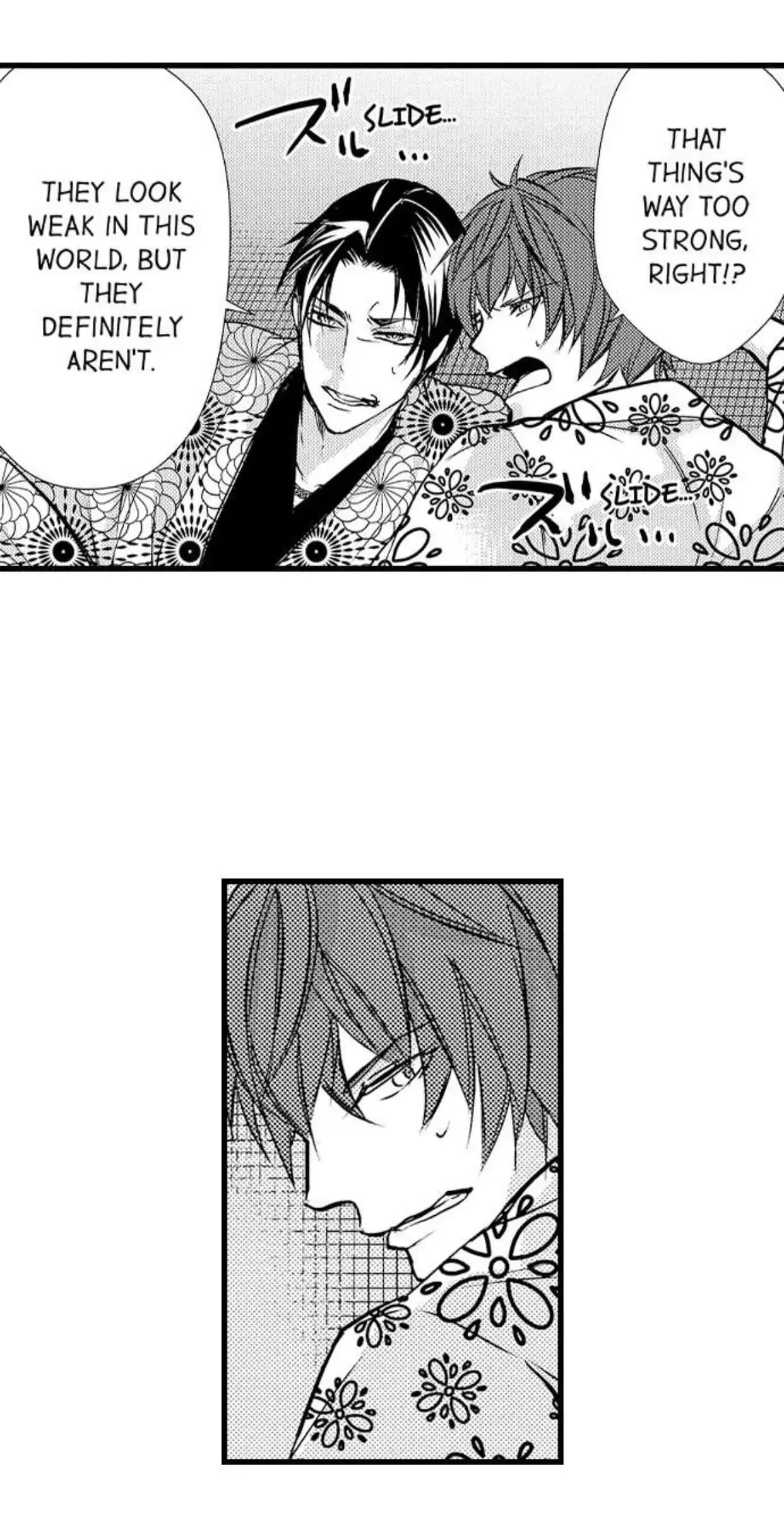 Fudanshi Shoukan: Isekai de Shinjuu ni Hameraremashita Chapter 55 page 5