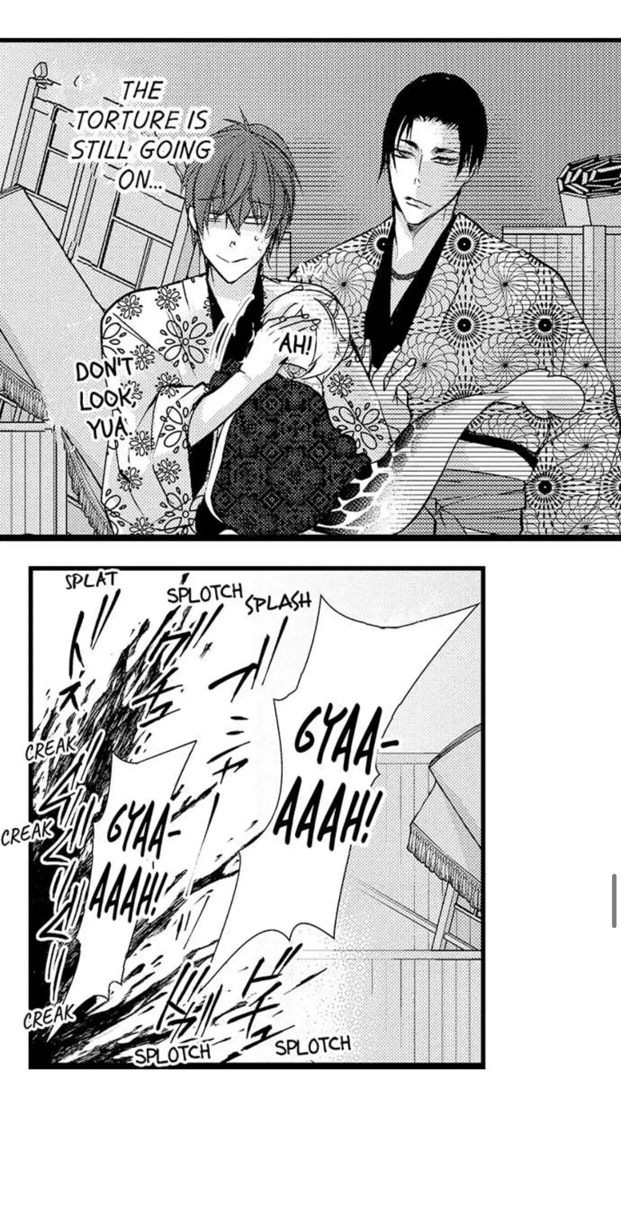 Fudanshi Shoukan: Isekai de Shinjuu ni Hameraremashita Chapter 57 page 40