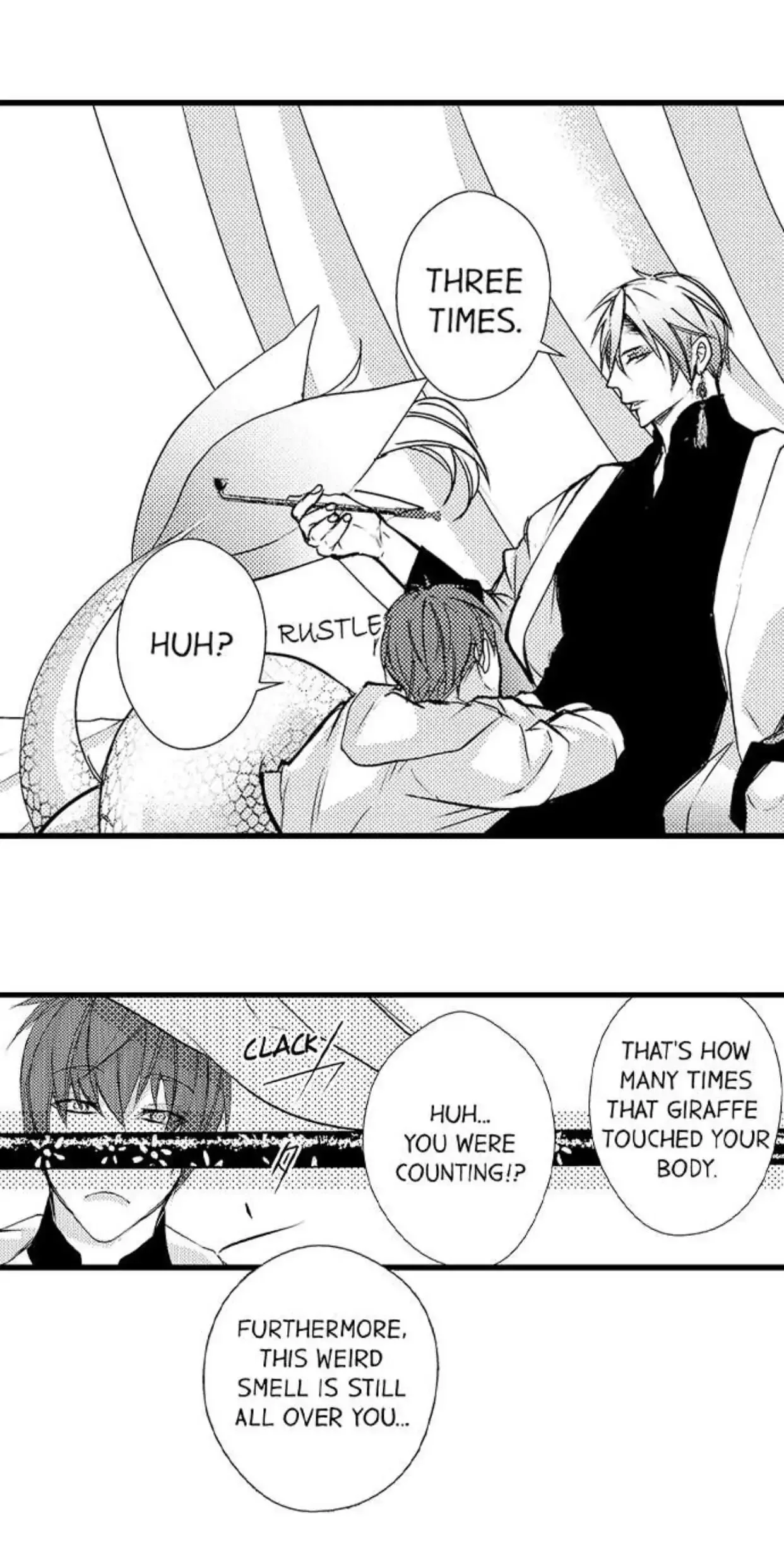 Fudanshi Shoukan: Isekai de Shinjuu ni Hameraremashita Chapter 58 page 13