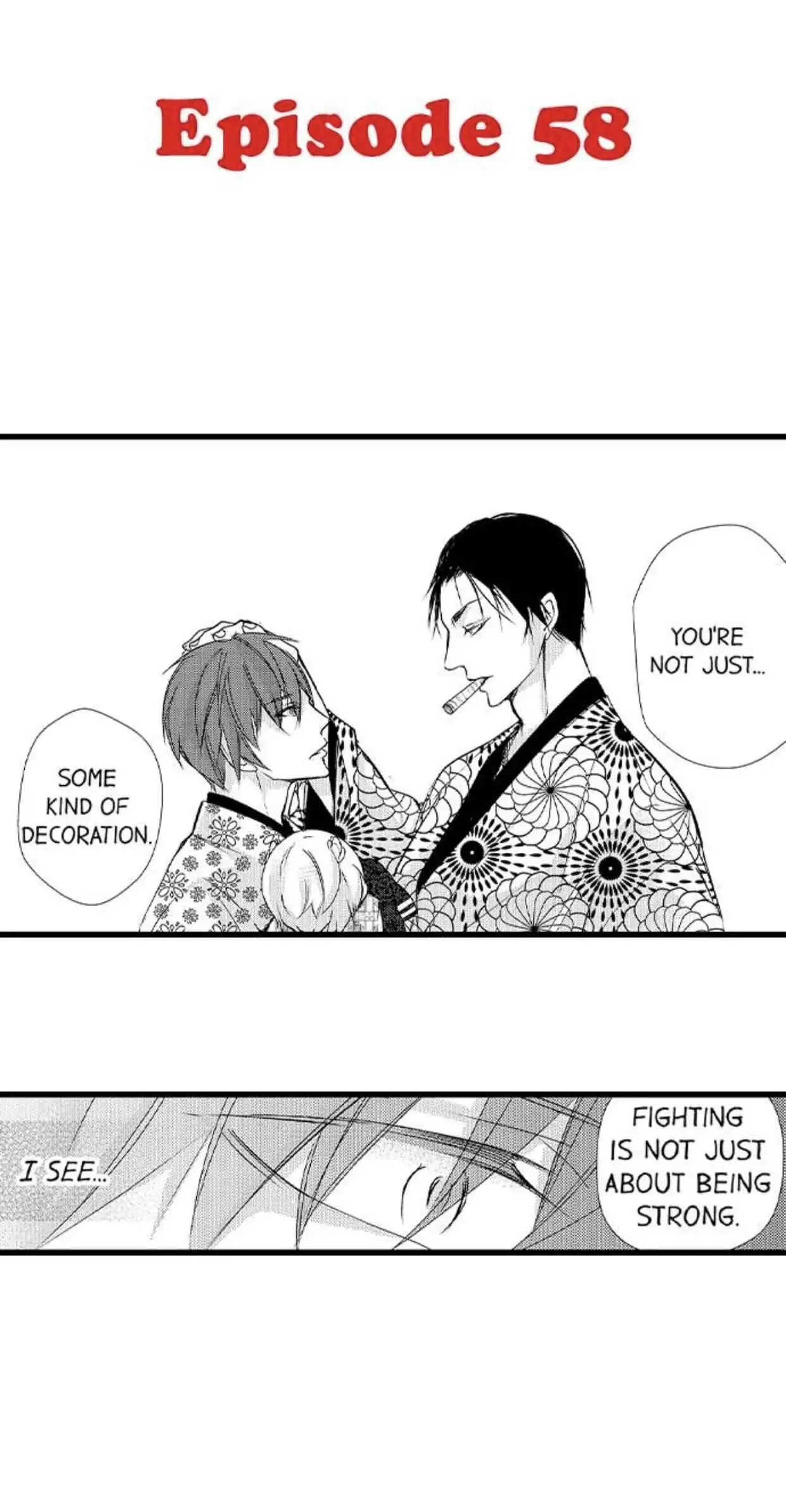 Fudanshi Shoukan: Isekai de Shinjuu ni Hameraremashita Chapter 58 page 2