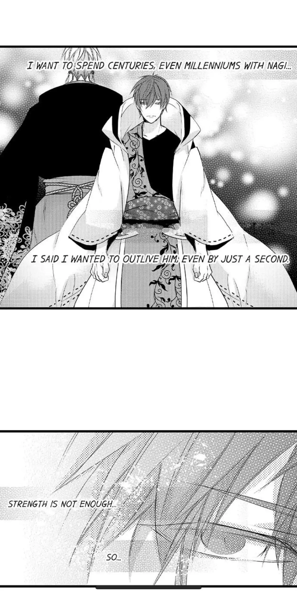 Fudanshi Shoukan: Isekai de Shinjuu ni Hameraremashita Chapter 58 page 3